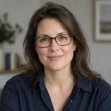 Porträt von Marie Schulz